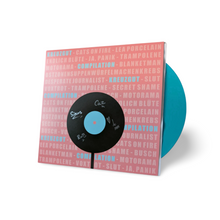 Lade das Bild in den Galerie-Viewer, Kreuzgut Compilation Plattencover vorn signiert von Desperate Journalist