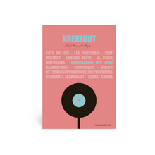 Lade das Bild in den Galerie-Viewer, Kreuzgut Compilation Poster A3
