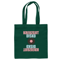 Lade das Bild in den Galerie-Viewer, Kreuzgut Baumwolltasche grün