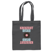 Lade das Bild in den Galerie-Viewer, Kreuzgut Baumwolltasche grau