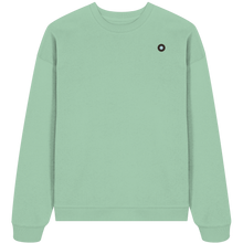 Lade das Bild in den Galerie-Viewer, Kreuzgut Disko - Let The Music Grow - Organic Oversize Sweatshirt