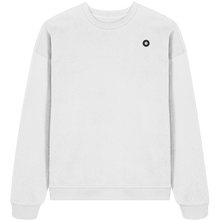 Lade das Bild in den Galerie-Viewer, Kreuzgut Disko - Let The Music Grow - Organic Oversize Sweatshirt