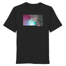 Lade das Bild in den Galerie-Viewer, This is Shoegaze - Organic T-Shirt