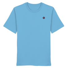 Lade das Bild in den Galerie-Viewer, Schallplatten T-Shirt minimalistisch - Organic Shirt (Stick)