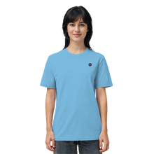 Lade das Bild in den Galerie-Viewer, Schallplatten T-Shirt minimalistisch - Organic Shirt (Stick)