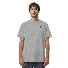 Lade das Bild in den Galerie-Viewer, Schallplatten T-Shirt minimalistisch - Organic Shirt (Stick)
