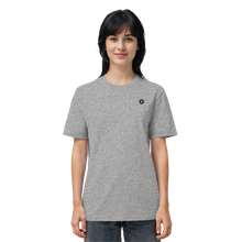 Lade das Bild in den Galerie-Viewer, Schallplatten T-Shirt minimalistisch - Organic Shirt (Stick)