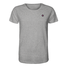 Lade das Bild in den Galerie-Viewer, Schallplatten T-Shirt minimalistisch - Organic Shirt (Stick)