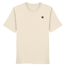 Lade das Bild in den Galerie-Viewer, Schallplatten T-Shirt minimalistisch - Organic Shirt (Stick)