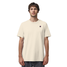 Lade das Bild in den Galerie-Viewer, Schallplatten T-Shirt minimalistisch - Organic Shirt (Stick)