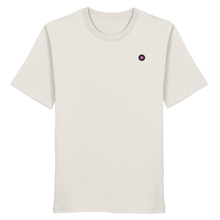 Lade das Bild in den Galerie-Viewer, Schallplatten T-Shirt minimalistisch - Organic Shirt (Stick)