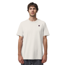 Lade das Bild in den Galerie-Viewer, Schallplatten T-Shirt minimalistisch - Organic Shirt (Stick)