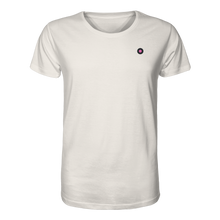 Lade das Bild in den Galerie-Viewer, Schallplatten T-Shirt minimalistisch - Organic Shirt (Stick)