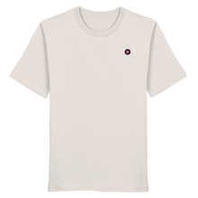 Lade das Bild in den Galerie-Viewer, Schallplatten T-Shirt minimalistisch - Organic Shirt (Stick)