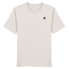 Lade das Bild in den Galerie-Viewer, Schallplatten T-Shirt minimalistisch - Organic Shirt (Stick)