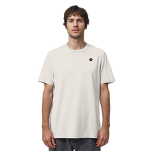 Lade das Bild in den Galerie-Viewer, Schallplatten T-Shirt minimalistisch - Organic Shirt (Stick)