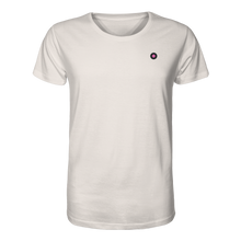 Lade das Bild in den Galerie-Viewer, Schallplatten T-Shirt minimalistisch - Organic Shirt (Stick)