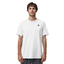 Lade das Bild in den Galerie-Viewer, Schallplatten T-Shirt minimalistisch - Organic Shirt (Stick)