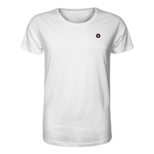Lade das Bild in den Galerie-Viewer, Schallplatten T-Shirt minimalistisch - Organic Shirt (Stick)