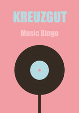 Lade das Bild in den Galerie-Viewer, Kreuzgut Music Bingo_Vorne
