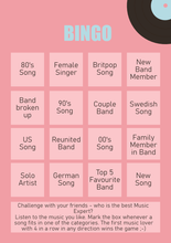 Lade das Bild in den Galerie-Viewer, Kreuzgut Music Bingo_Hinten