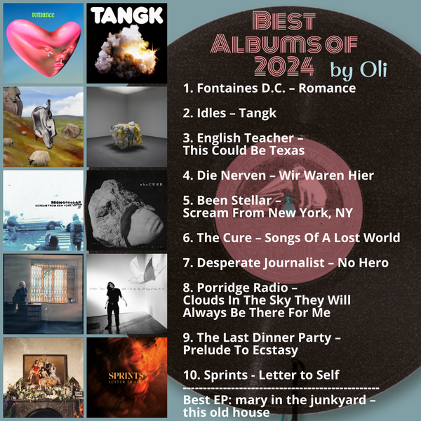 Best Albums of 2024