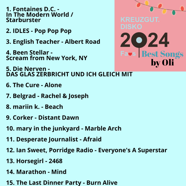Best Songs of 2024