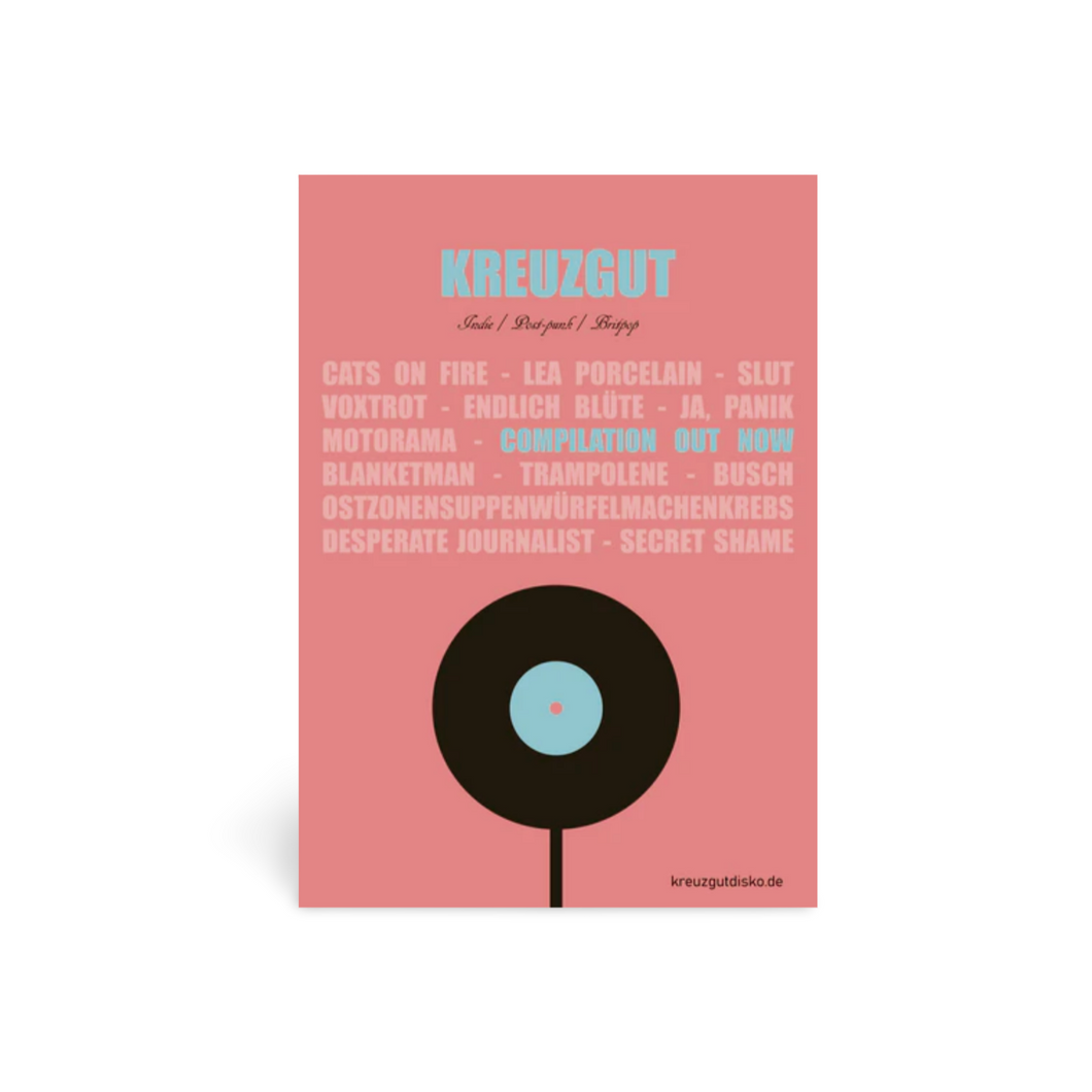 Kreuzgut Compilation Poster A3