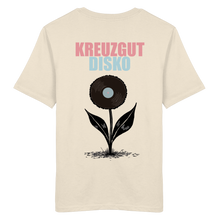 Lade das Bild in den Galerie-Viewer, Kreuzgut Disko - Let The Music Grow - Organic Shirt
