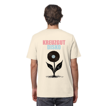 Lade das Bild in den Galerie-Viewer, Kreuzgut Disko - Let The Music Grow - Organic Shirt

