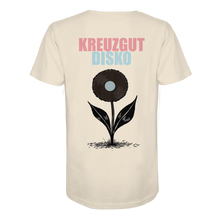 Lade das Bild in den Galerie-Viewer, Kreuzgut Disko - Let The Music Grow - Organic Shirt
