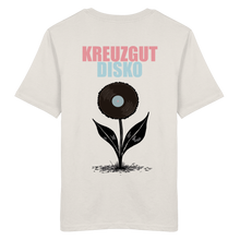 Lade das Bild in den Galerie-Viewer, Kreuzgut Disko - Let The Music Grow - Organic Shirt
