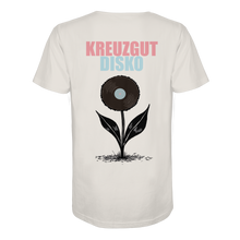 Lade das Bild in den Galerie-Viewer, Kreuzgut Disko - Let The Music Grow - Organic Shirt
