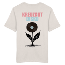 Lade das Bild in den Galerie-Viewer, Kreuzgut Disko - Let The Music Grow - Organic Shirt
