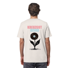 Lade das Bild in den Galerie-Viewer, Kreuzgut Disko - Let The Music Grow - Organic Shirt

