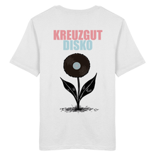 Lade das Bild in den Galerie-Viewer, Kreuzgut Disko - Let The Music Grow - Organic Shirt

