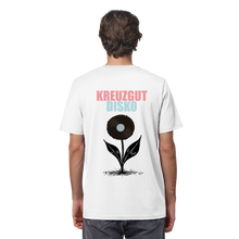 Lade das Bild in den Galerie-Viewer, Kreuzgut Disko - Let The Music Grow - Organic Shirt
