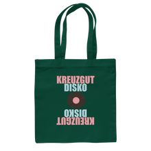 Lade das Bild in den Galerie-Viewer, Kreuzgut Disko gespiegelt - Baumwolltasche

