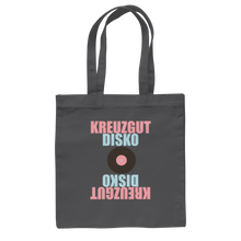 Lade das Bild in den Galerie-Viewer, Kreuzgut Disko gespiegelt - Baumwolltasche

