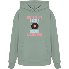 Lade das Bild in den Galerie-Viewer, Kreuzgut Disko gespiegelt - Organic Hoodie
