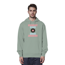 Lade das Bild in den Galerie-Viewer, Kreuzgut Disko gespiegelt - Organic Hoodie
