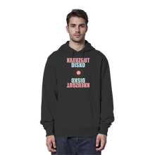 Lade das Bild in den Galerie-Viewer, Kreuzgut Disko gespiegelt - Organic Hoodie
