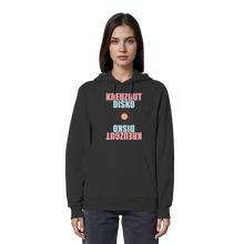 Lade das Bild in den Galerie-Viewer, Kreuzgut Disko gespiegelt - Organic Hoodie
