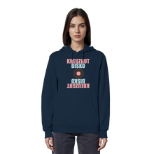 Lade das Bild in den Galerie-Viewer, Kreuzgut Disko gespiegelt - Organic Hoodie
