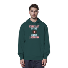 Lade das Bild in den Galerie-Viewer, Kreuzgut Disko gespiegelt - Organic Hoodie
