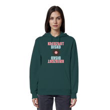 Lade das Bild in den Galerie-Viewer, Kreuzgut Disko gespiegelt - Organic Hoodie

