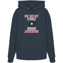 Lade das Bild in den Galerie-Viewer, Kreuzgut Disko gespiegelt - Organic Hoodie
