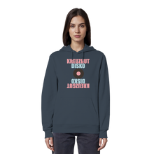 Lade das Bild in den Galerie-Viewer, Kreuzgut Disko gespiegelt - Organic Hoodie
