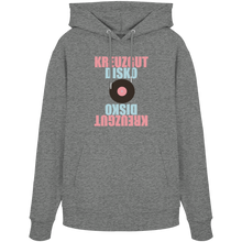 Lade das Bild in den Galerie-Viewer, Kreuzgut Disko gespiegelt - Organic Hoodie
