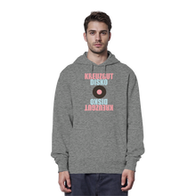 Lade das Bild in den Galerie-Viewer, Kreuzgut Disko gespiegelt - Organic Hoodie
